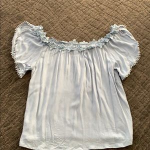 Cute peasant style top